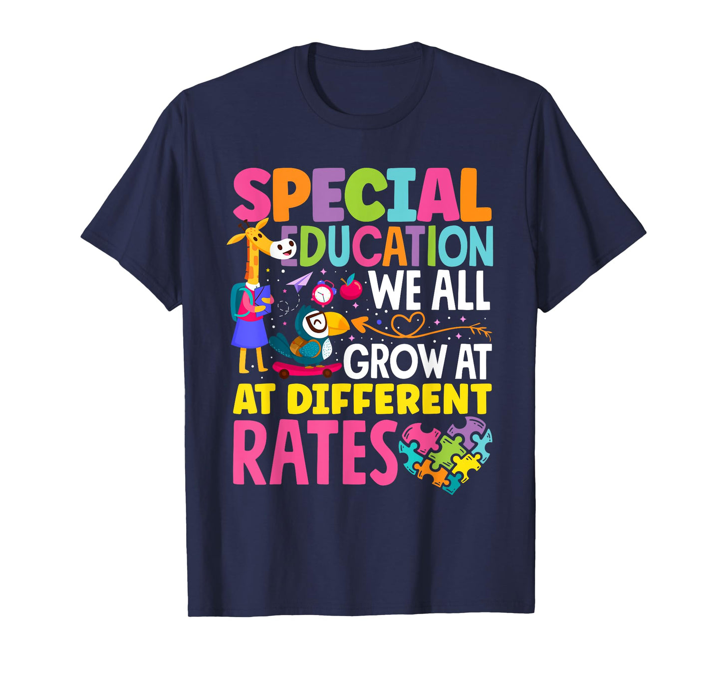 Paraeducator Paraprofessional SPED Teacher Special Education T-Shirt