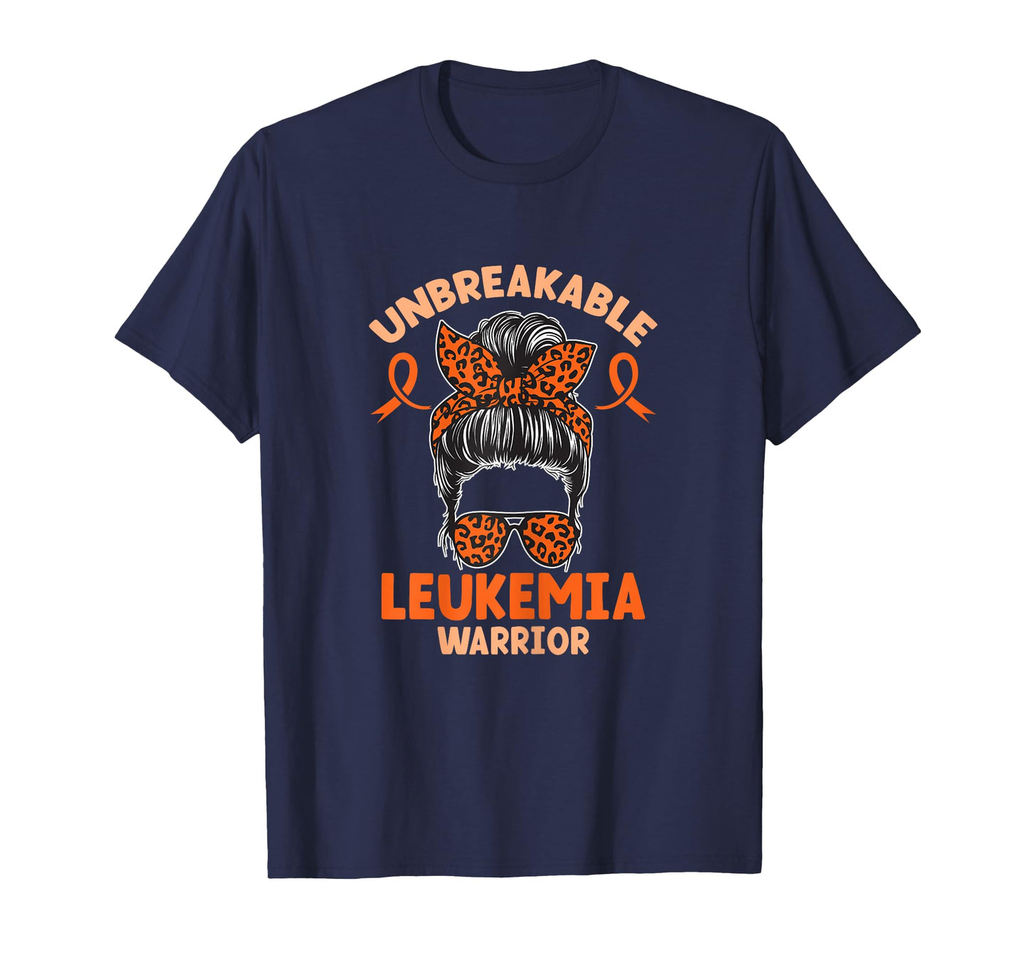 Leukemia Awareness Unbreakable Leukemia Warrior T-Shirt