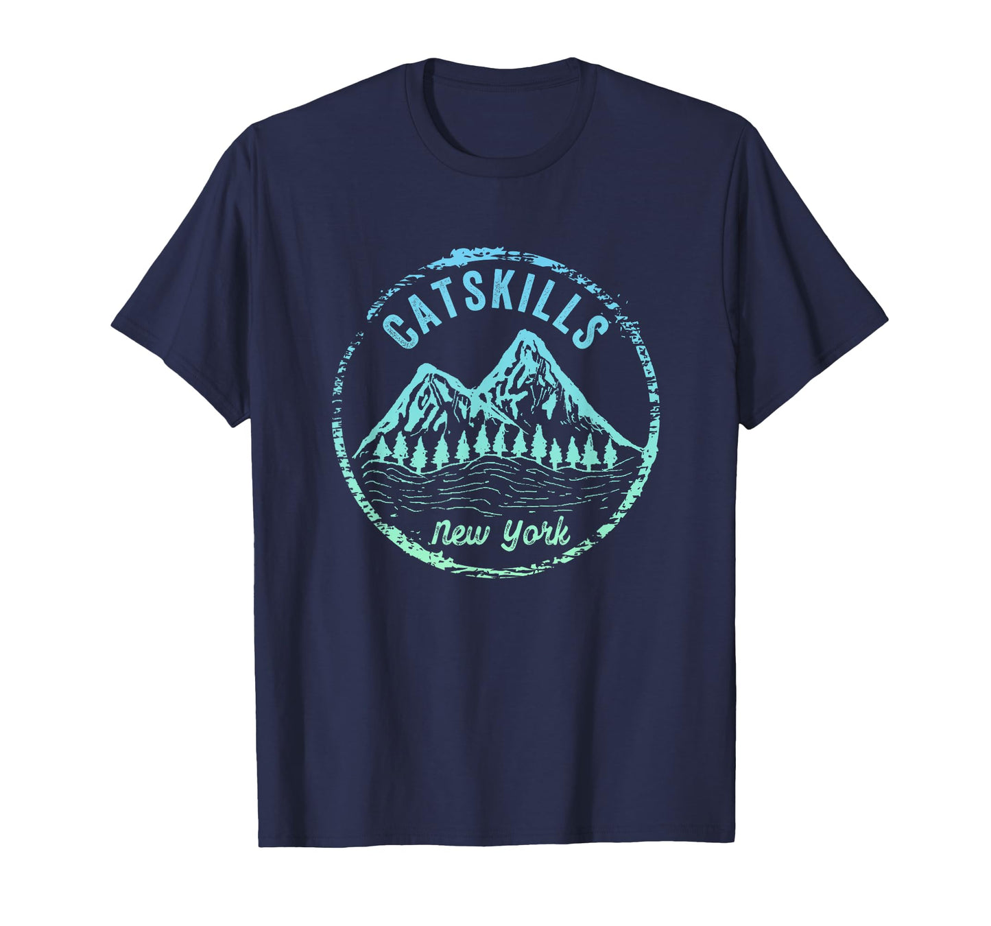 The Catskill Mountains New York Hiking Vacation T-Shirt