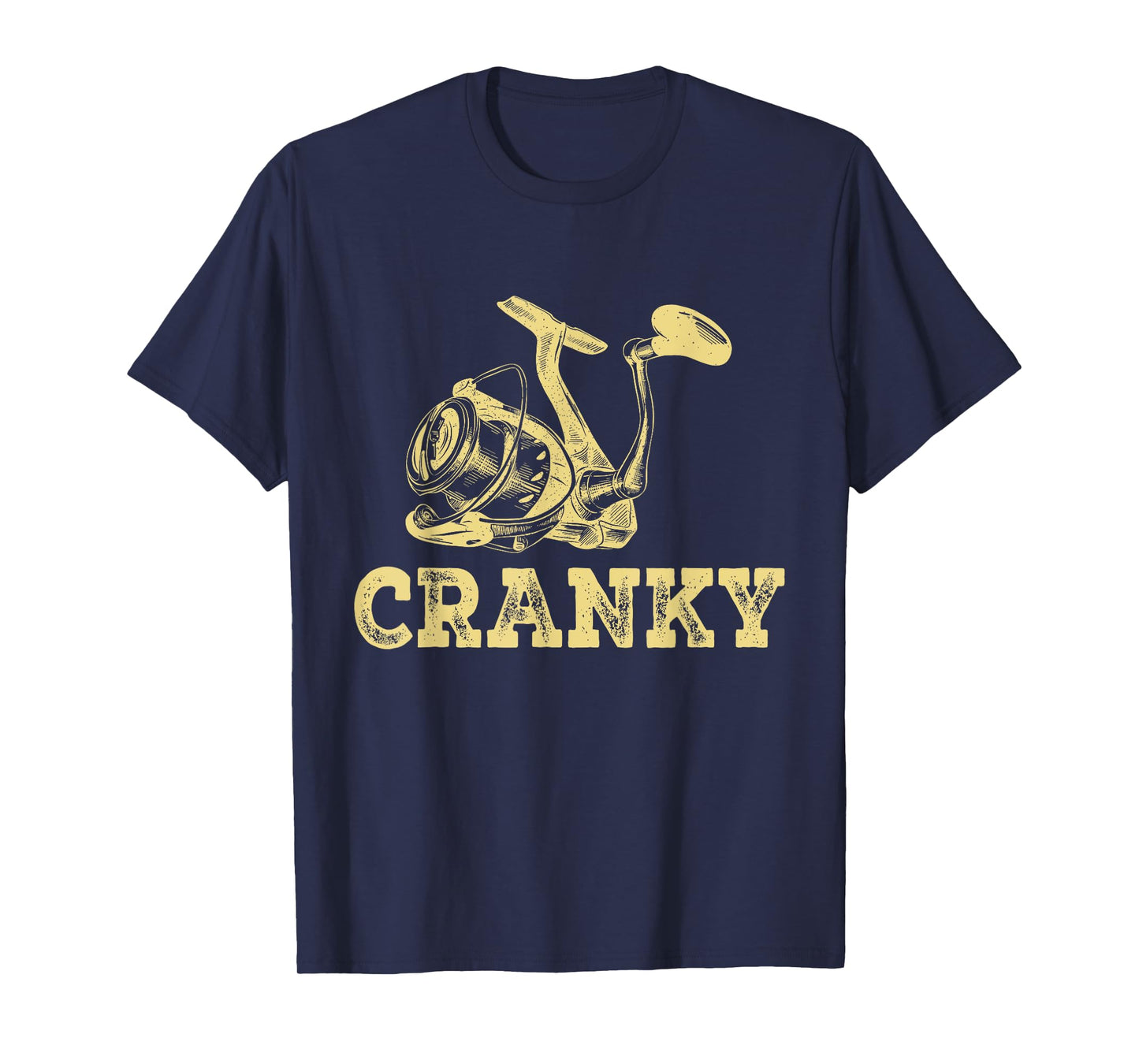 Funny Cranky Fishing Lovers Gifts Idea For Men Boys Women T-Shirt