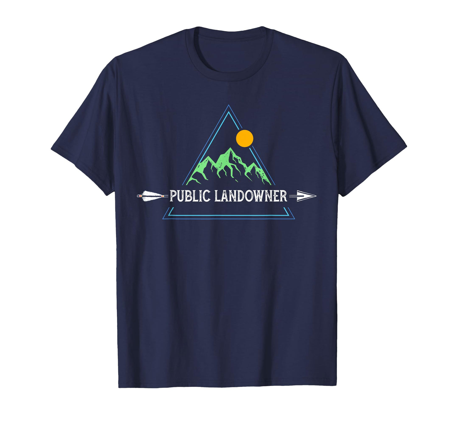 Public Land Owner Gift Conservation T-Shirt