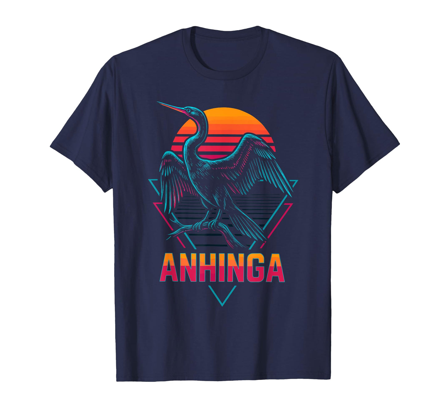 Anhinga Retro T-Shirt