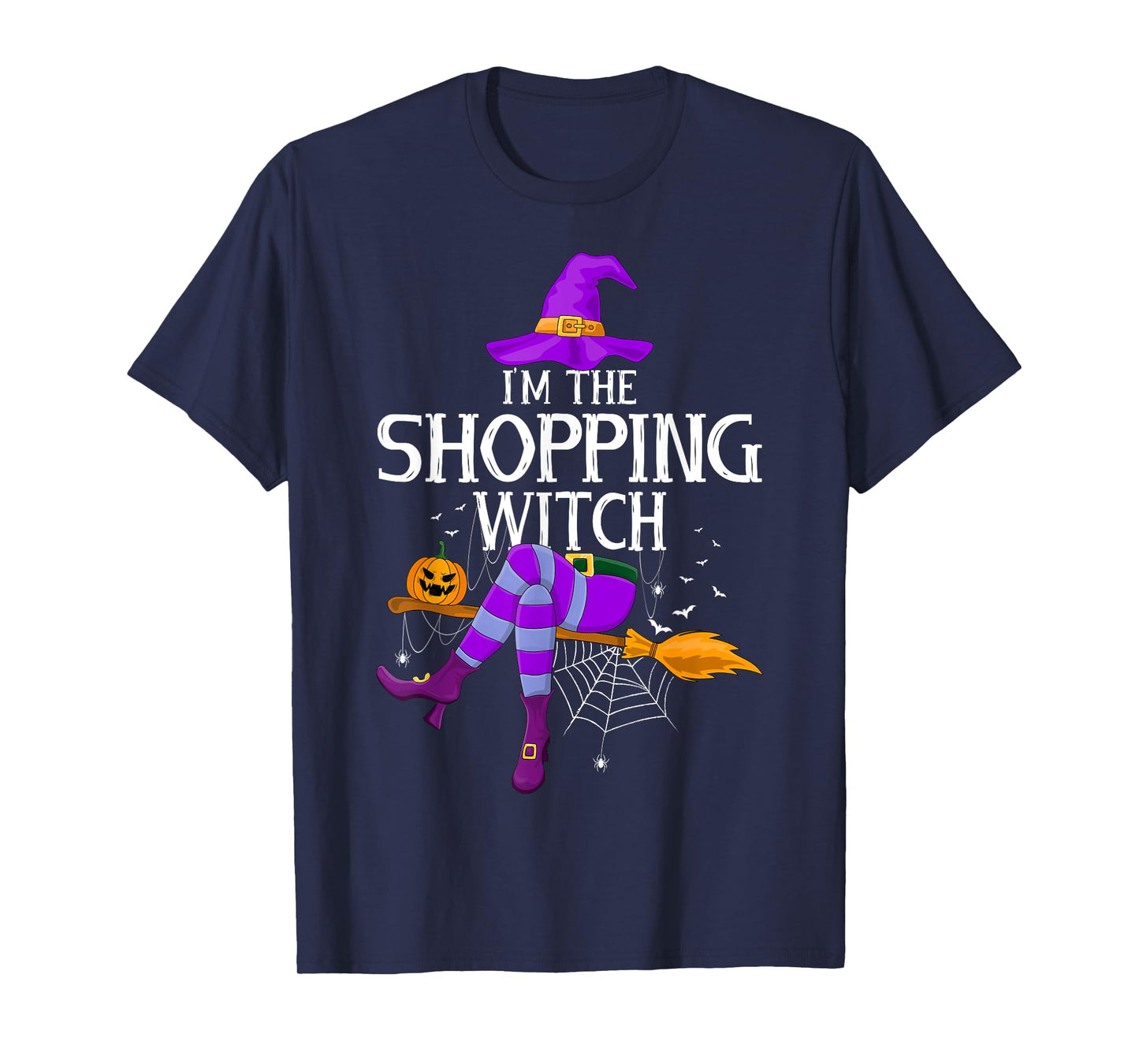 Matching Family Costume I'm The Shopping Witch Halloween T-Shirt