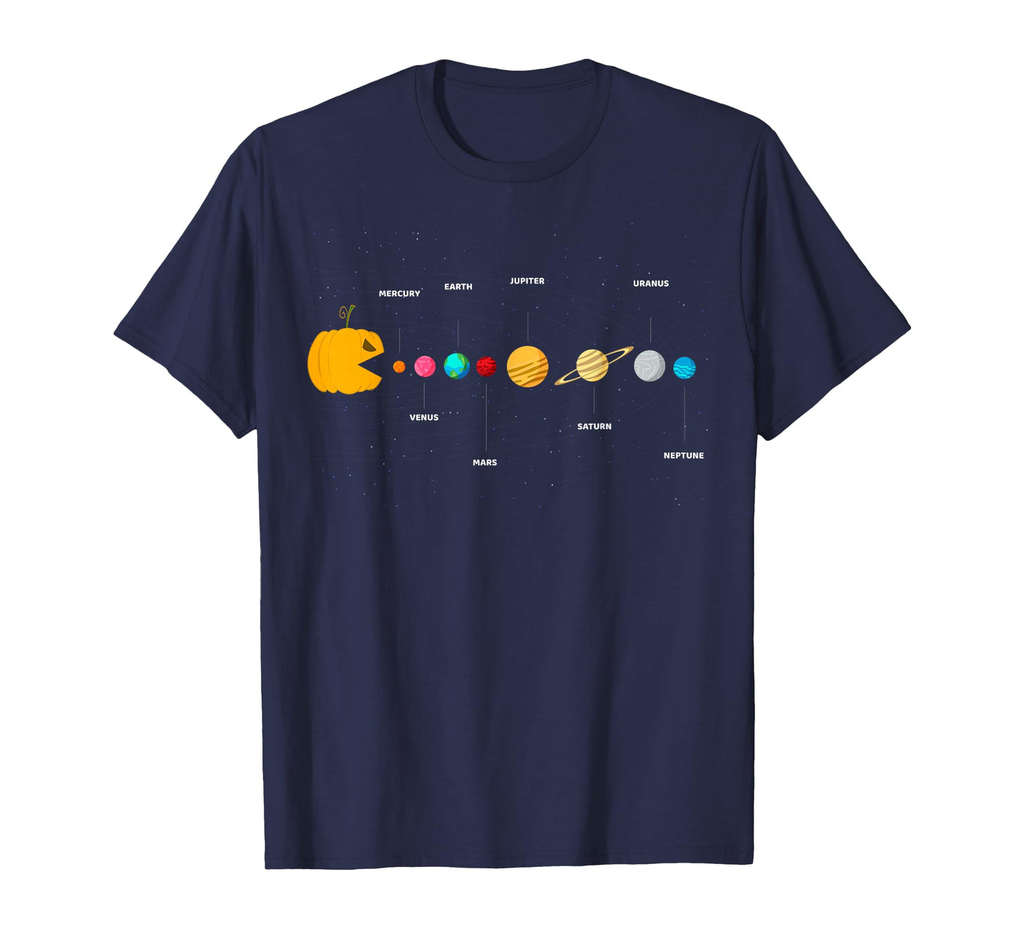 Funny Solar System Astronauts Space Video Games Halloween T-Shirt