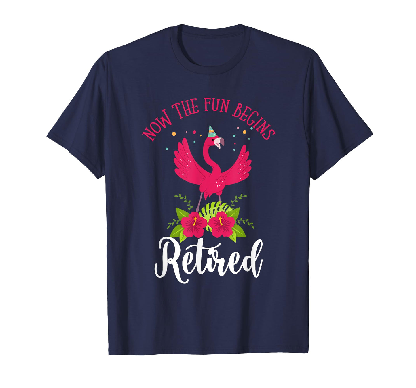 Retired Women or Retired Grandma or Flamingo Retirement 2022 T-Shirt
