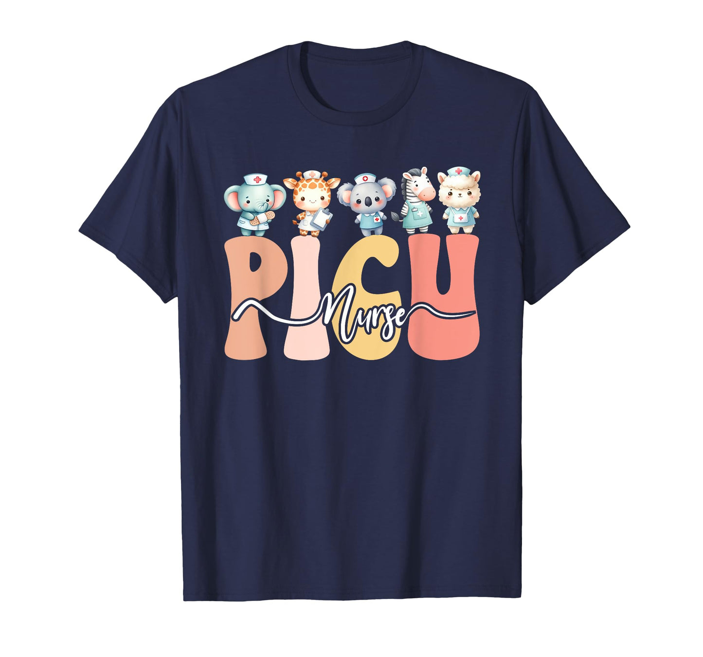 Adorable PICU Nurse - Pediatric Intensive Care Unit T-Shirt