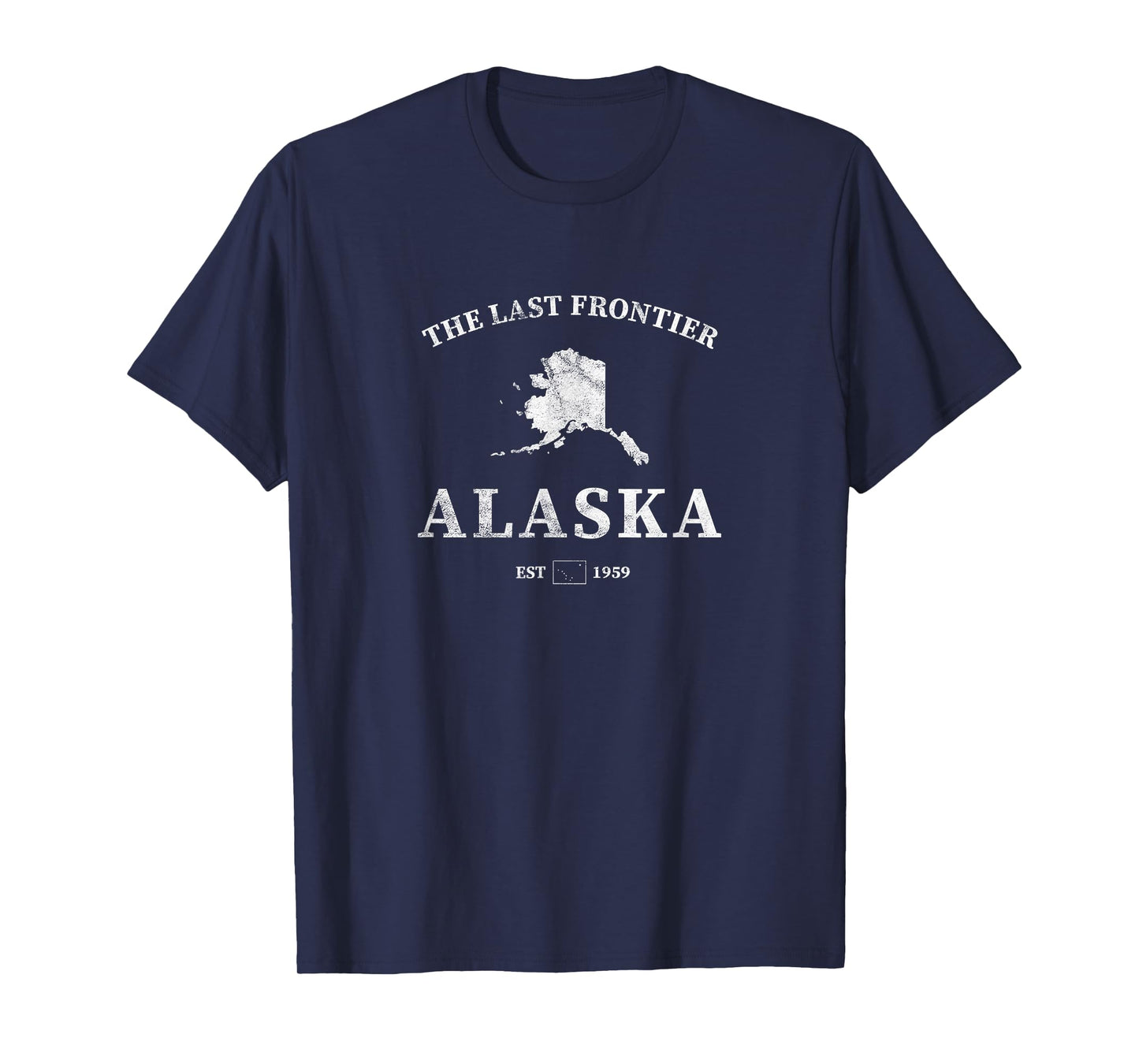 Alaska The Last Frontier T-Shirt
