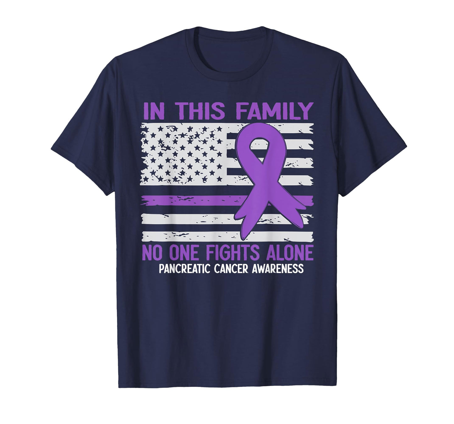 pancreatic cancer awareness products Pancreatic Cancer T-Shirt