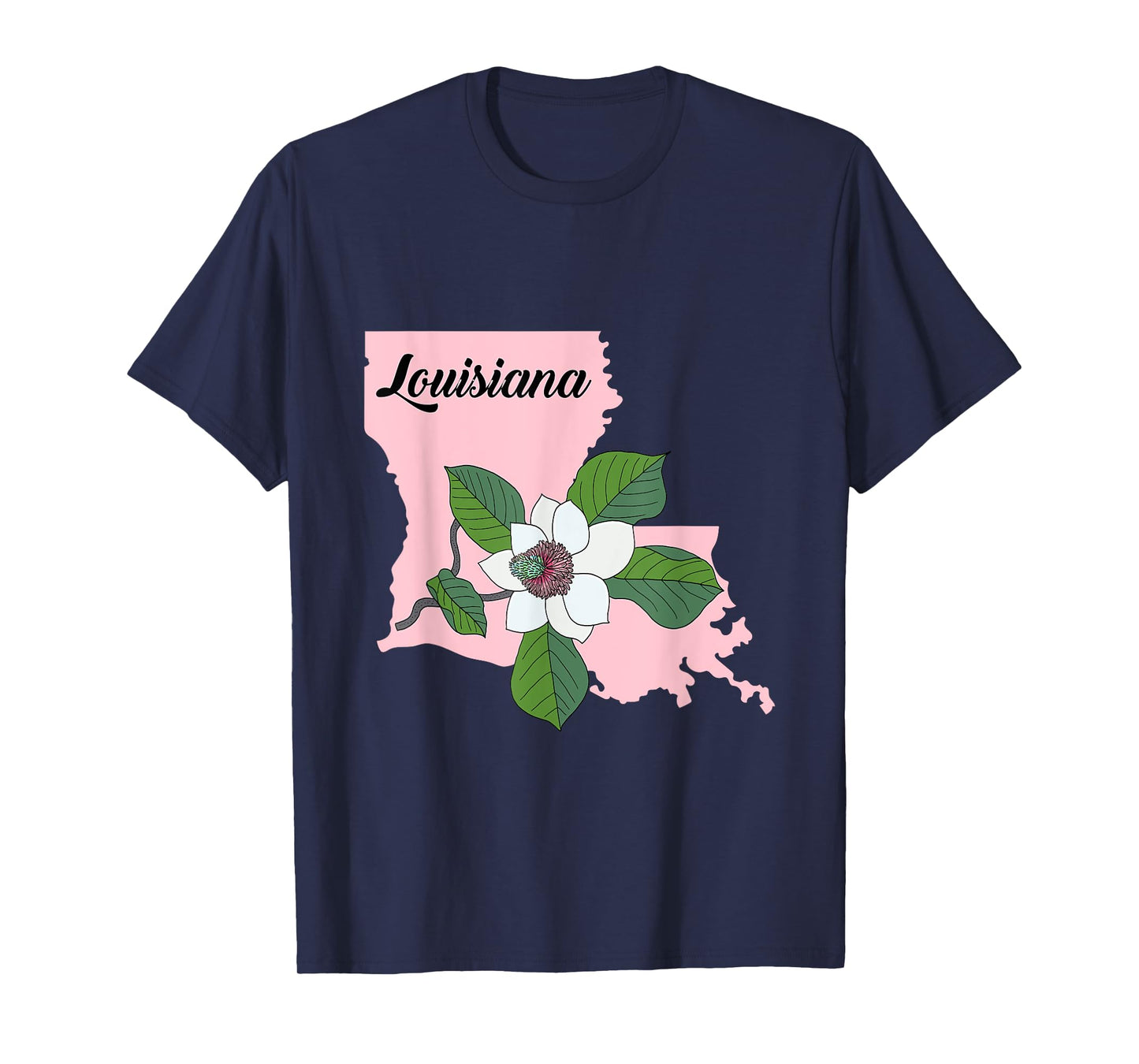 Louisiana Flower Magnolia T-Shirt