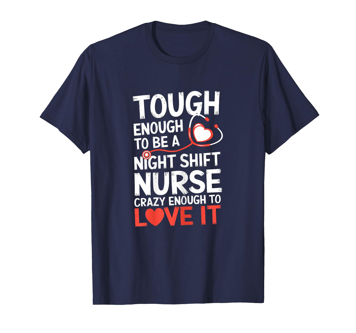 Night Shift Nurse Funny RN RT US Nurse T-Shirt