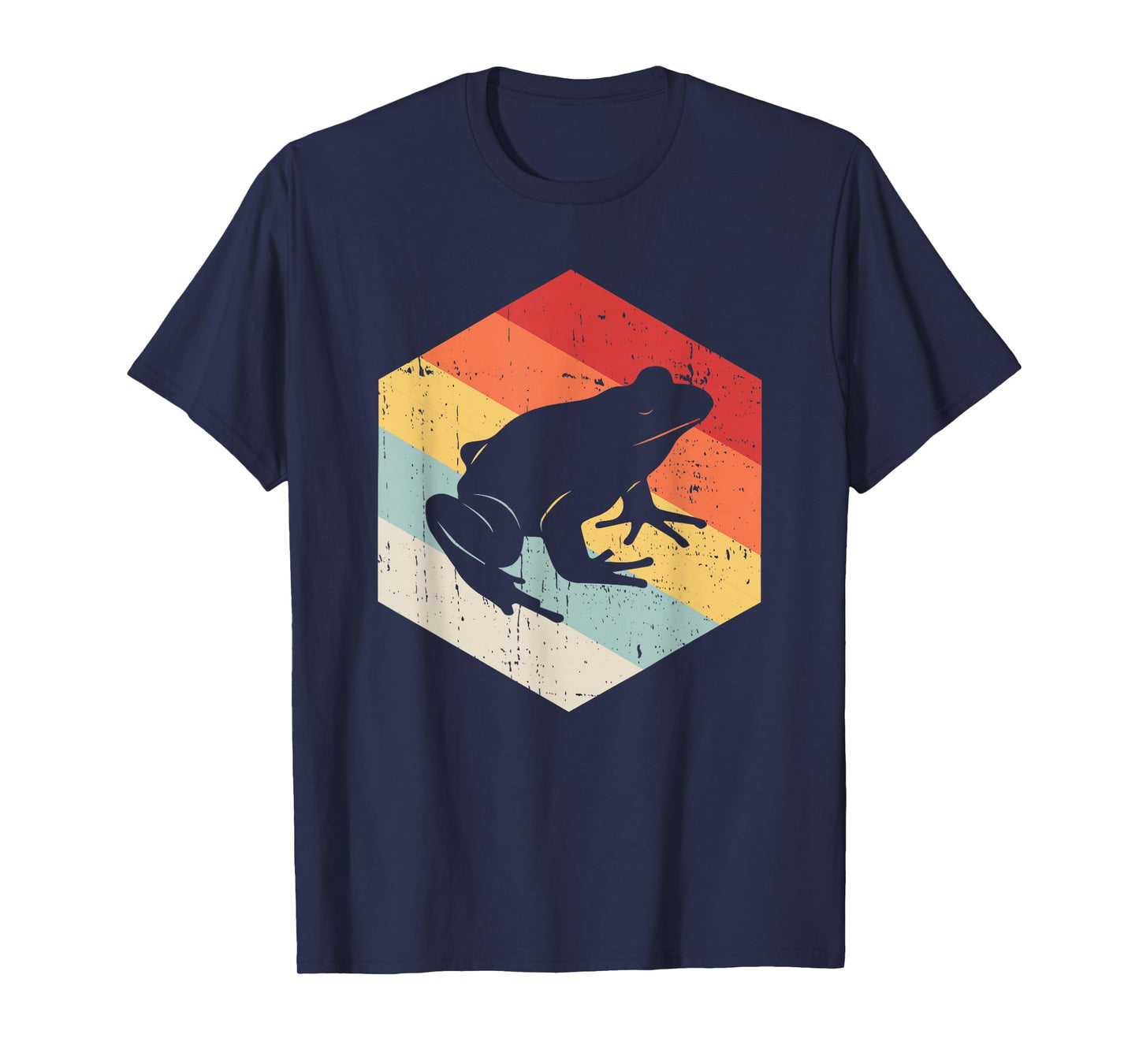 Retro Frog Shirt Funny Frog Tshirt Frog Lover T-Shirt