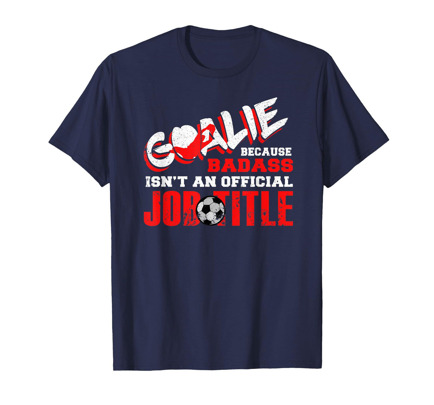 Funny Goalie Goalkeeper Outfit Clothing Soccer Player Keeper T-Shirt