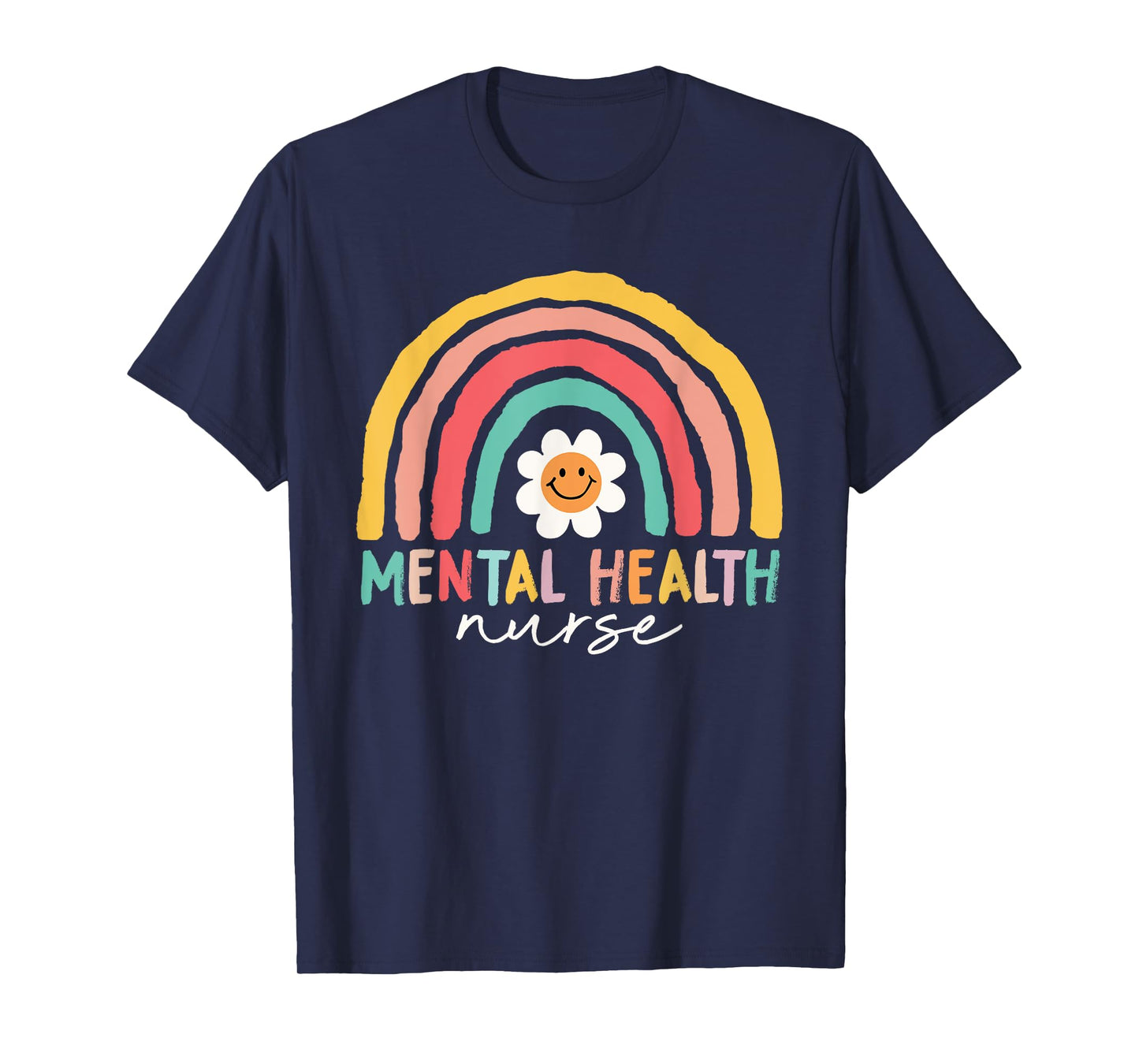Men Women Mental Health Nurse Shirt Mental Health Nursing T-Shirt