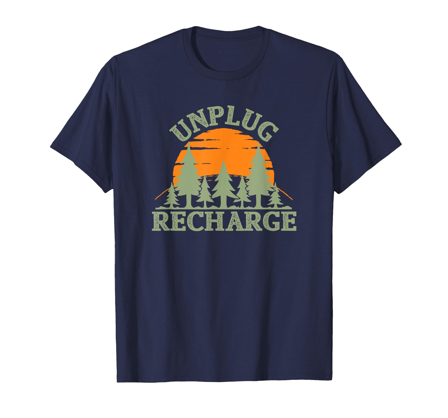 Unplug Recharge Outdoors T-Shirt
