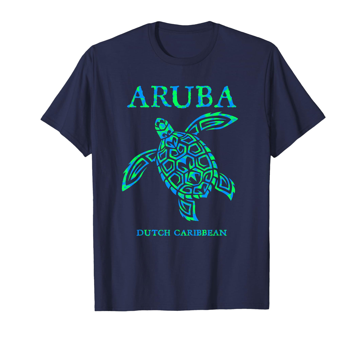 Aruba Sea Turtle Cruise Vacation Souvenir Boys Girls T-Shirt
