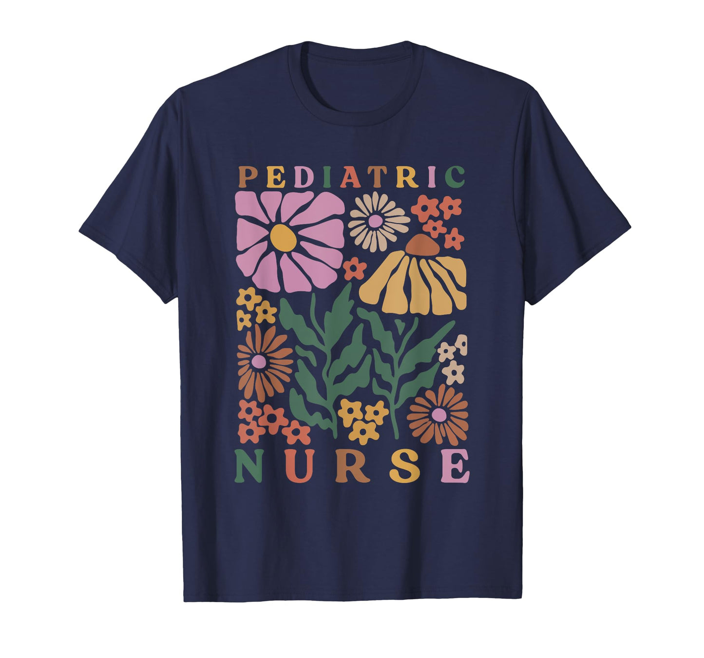 Pediatric Nurse Peds Nurse Registered Nurse Appreciation T-Shirt