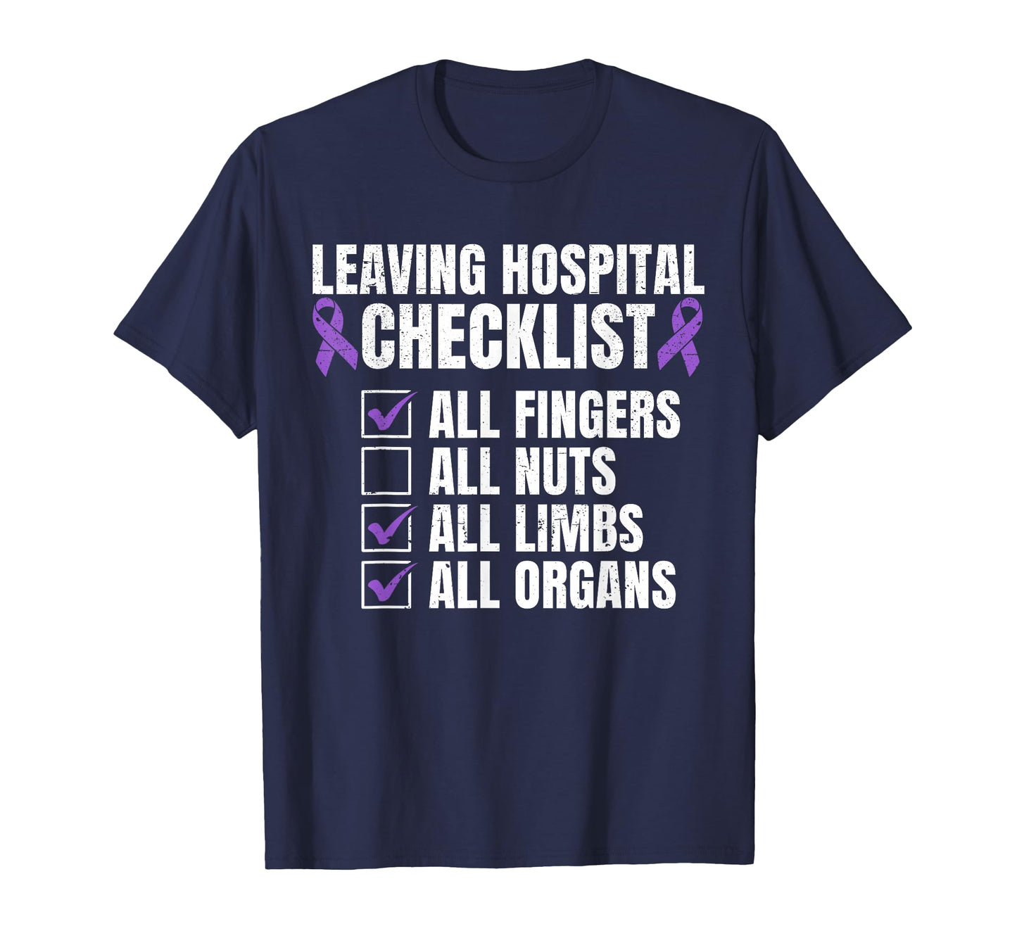 Testicular Cancer Survivor Funny Testicle Removal Surgery T-Shirt