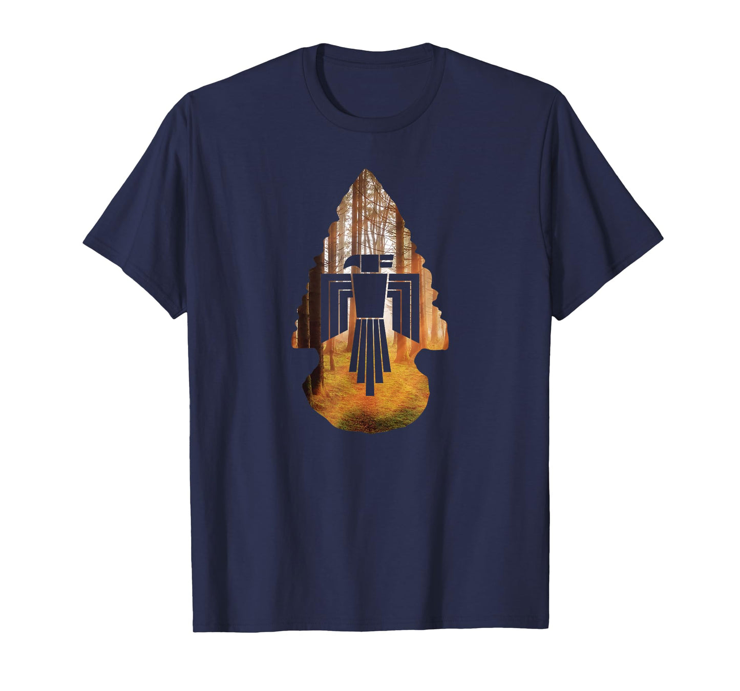Native Arrowhead Eagle American T Shirt T-Shirt