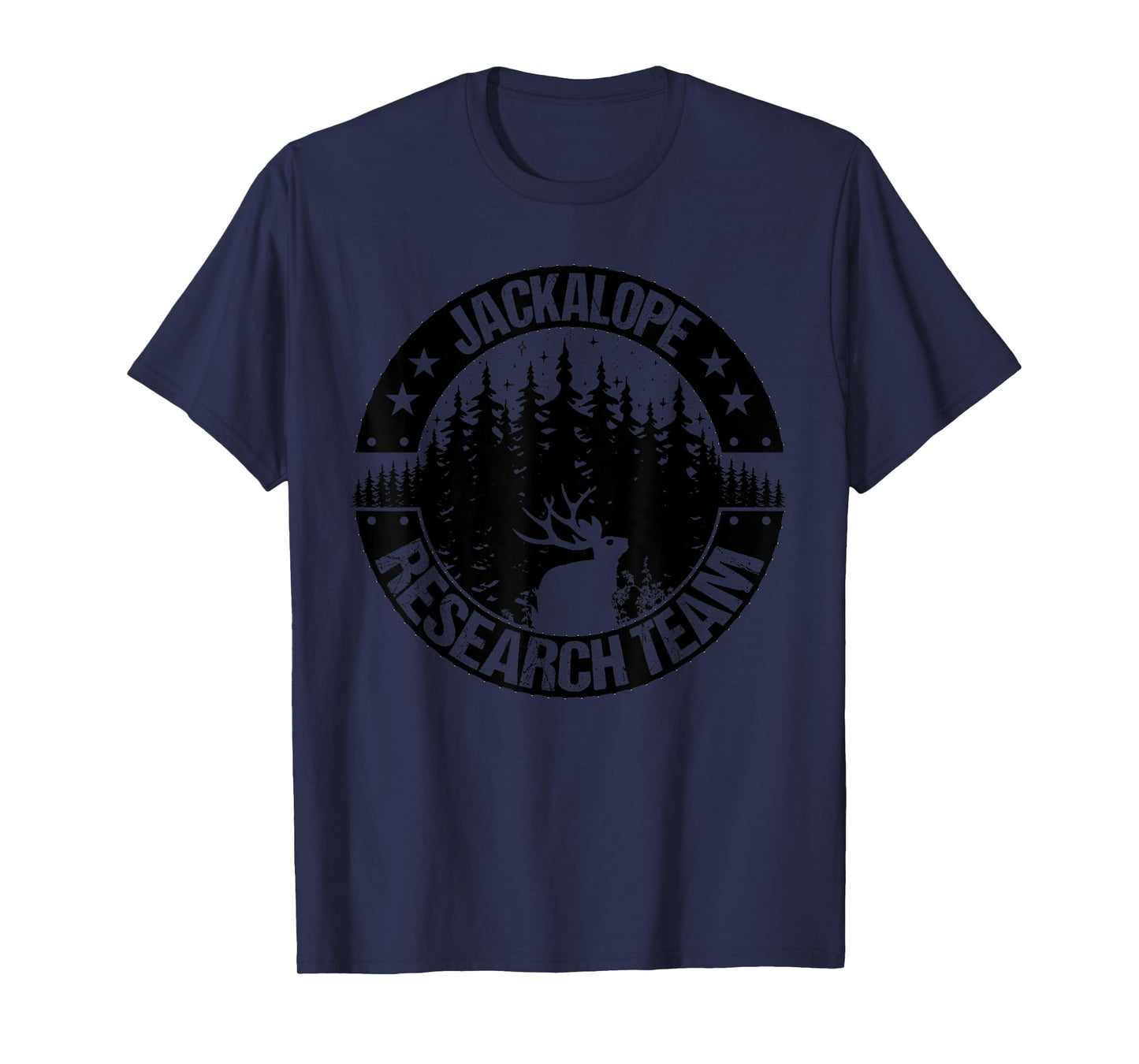 Cryptid Jackalope Research Team For Men Women! Jackrabbit T-Shirt