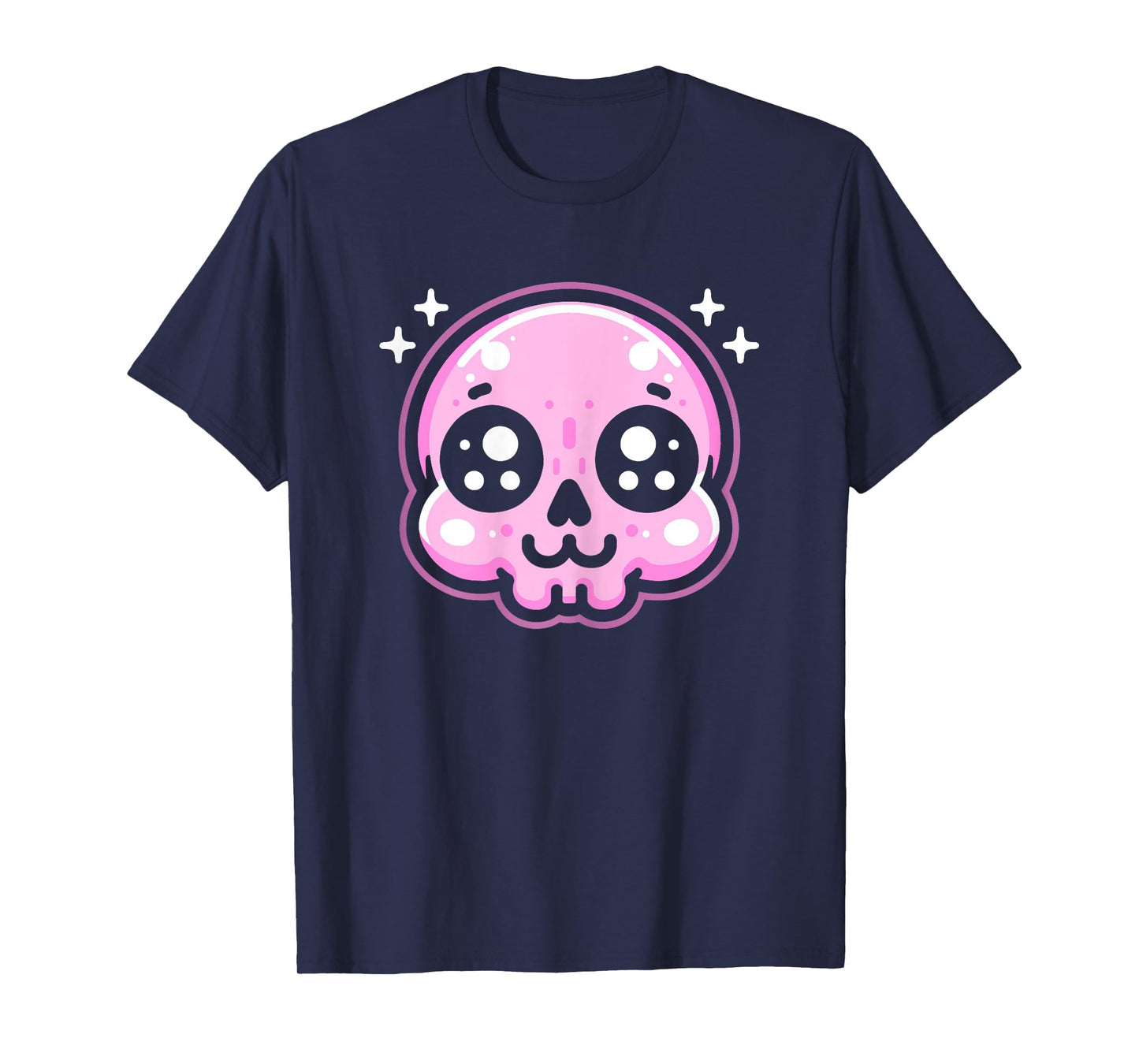 Halloween Female Skull - Halloween T-Shirt