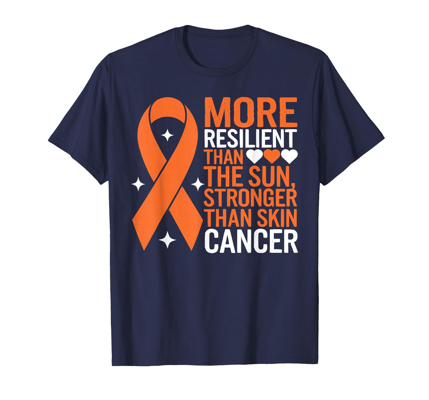Basal Cell Carcinoma Awareness Skin Cancer Support T-Shirt
