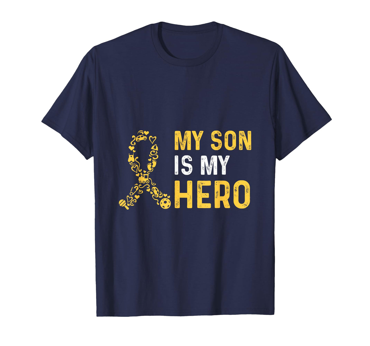 Childhood Cancer Awareness Quote for a Mom of a warrior T-Shirt