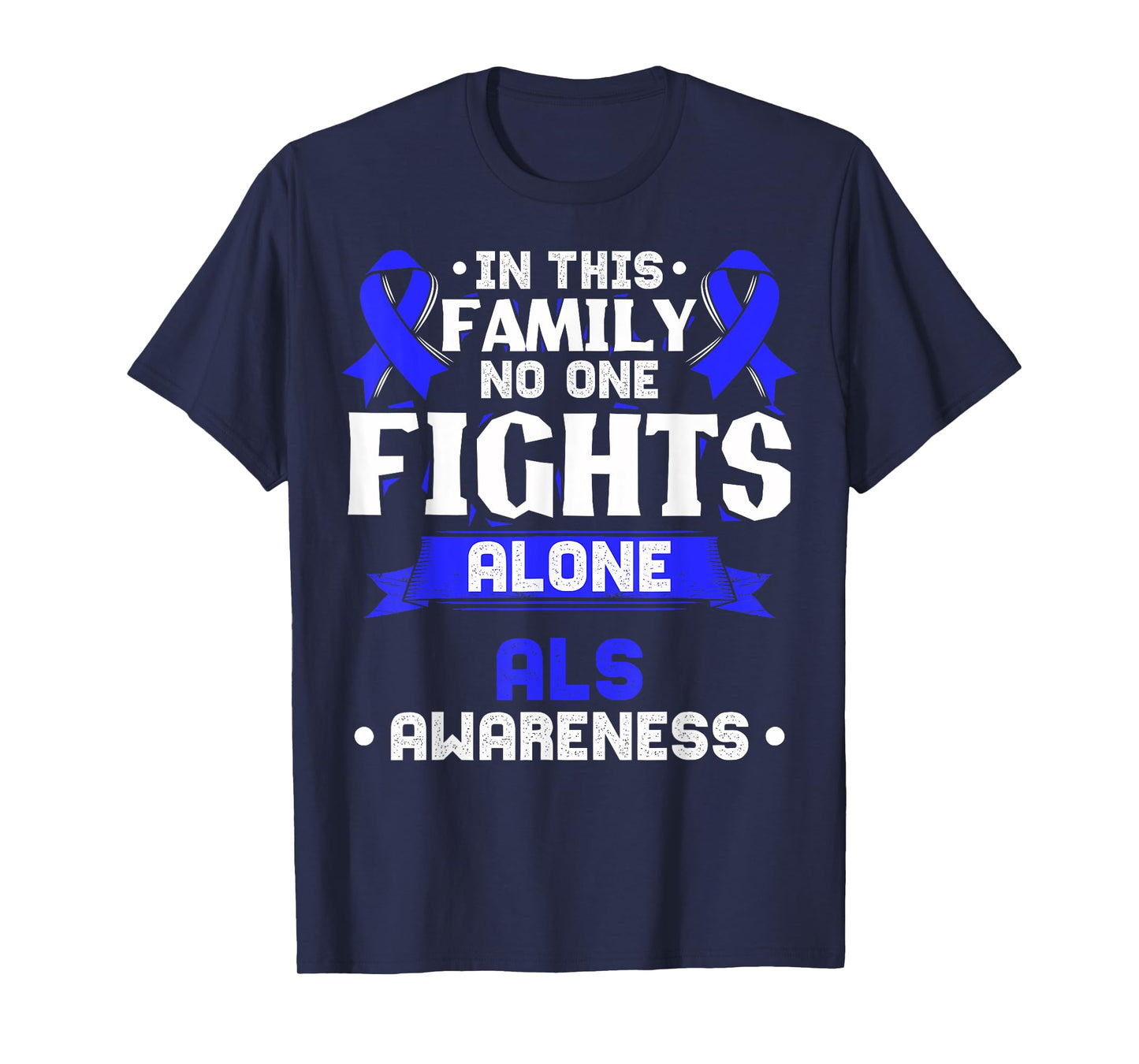 Gift for MND Patients - ALS Awareness T-Shirt T-Shirt