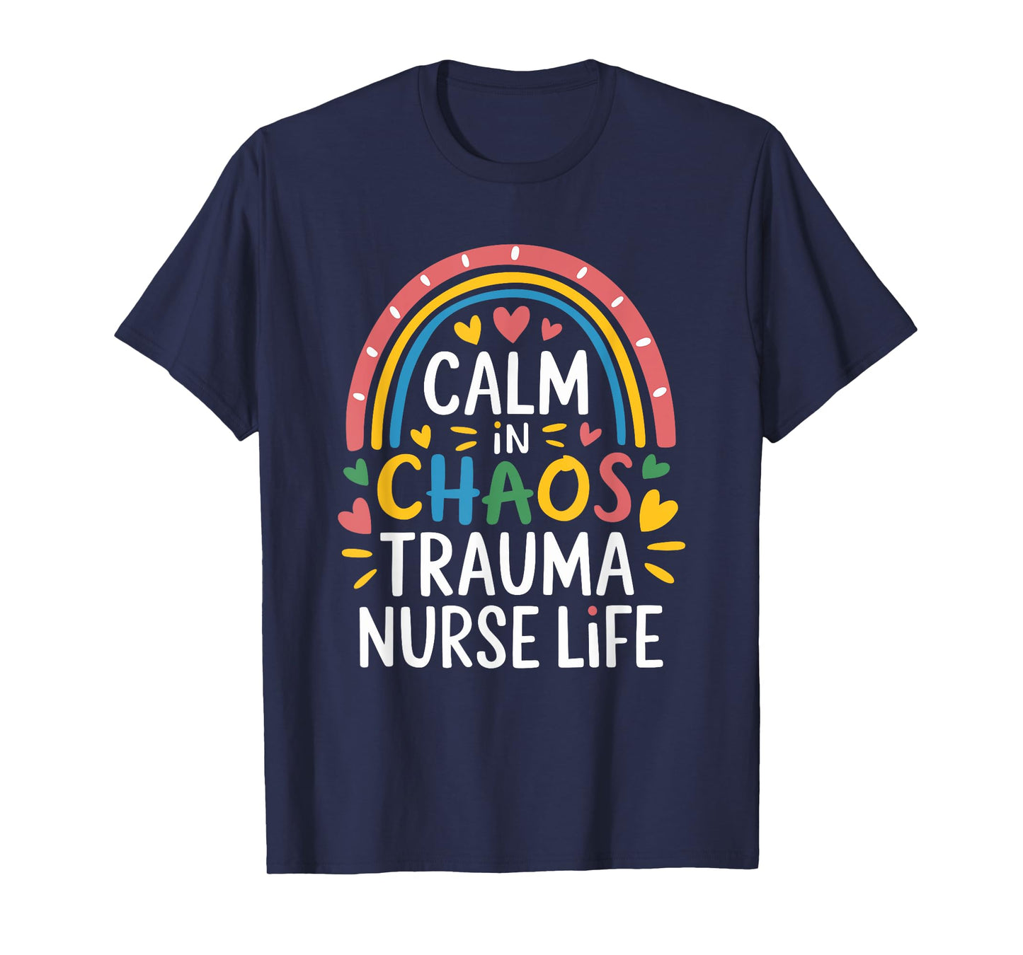 Emergency Trauma ER Nurse Design for Trauma ICU Nursing T-Shirt
