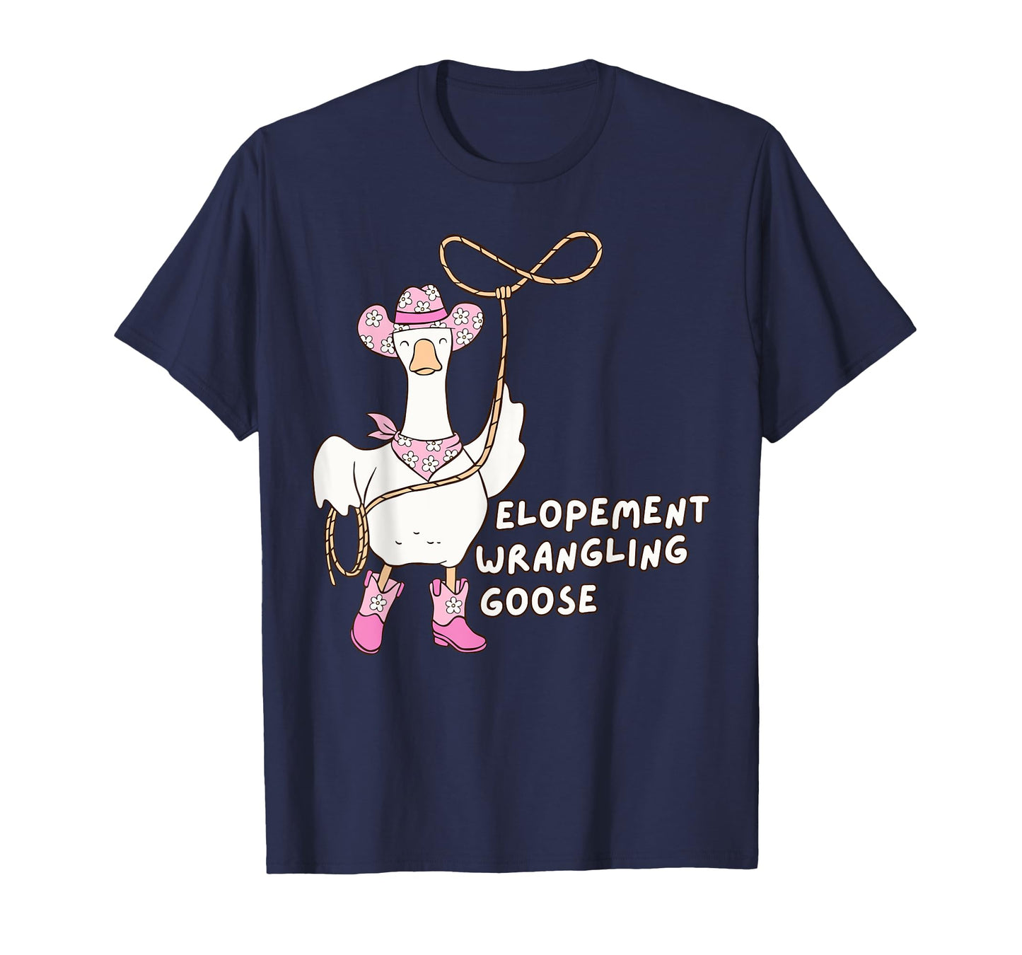 Silly Goose ABA Elopement Wrangler RBT Behavior Therapist T-Shirt