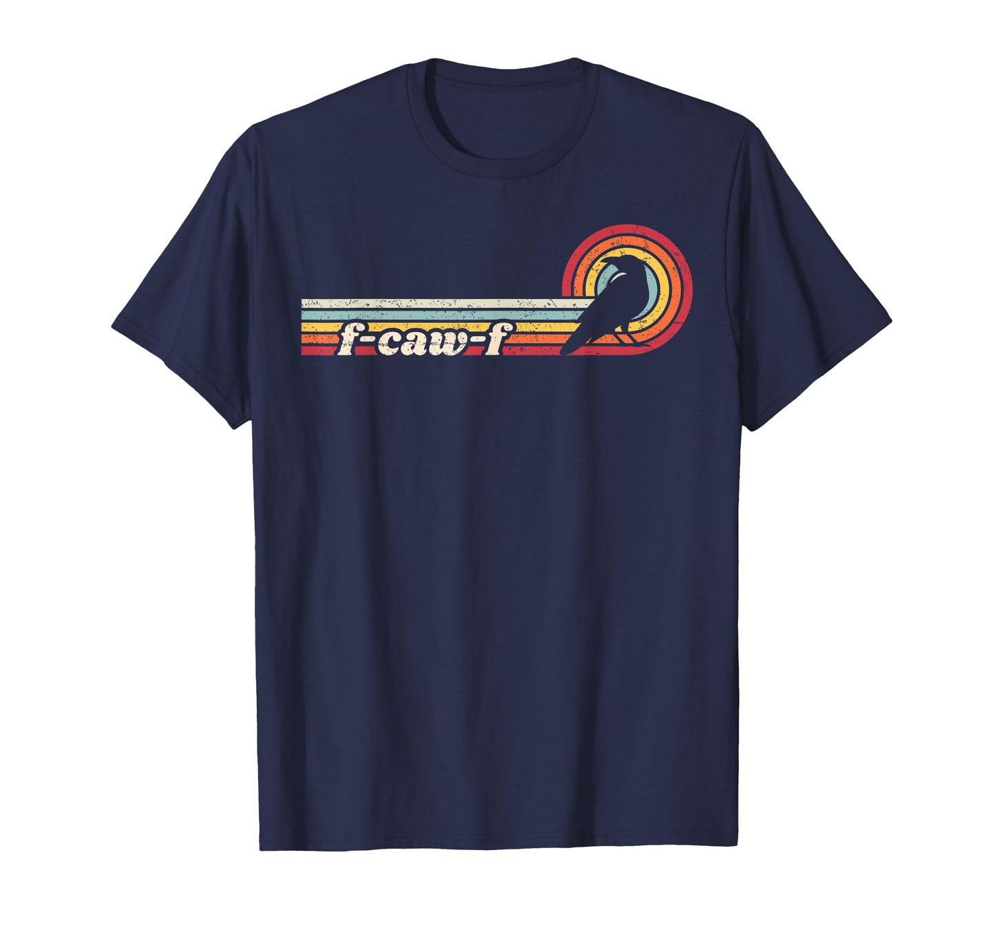F-Caw-F 1970s Horizontal T-Shirt