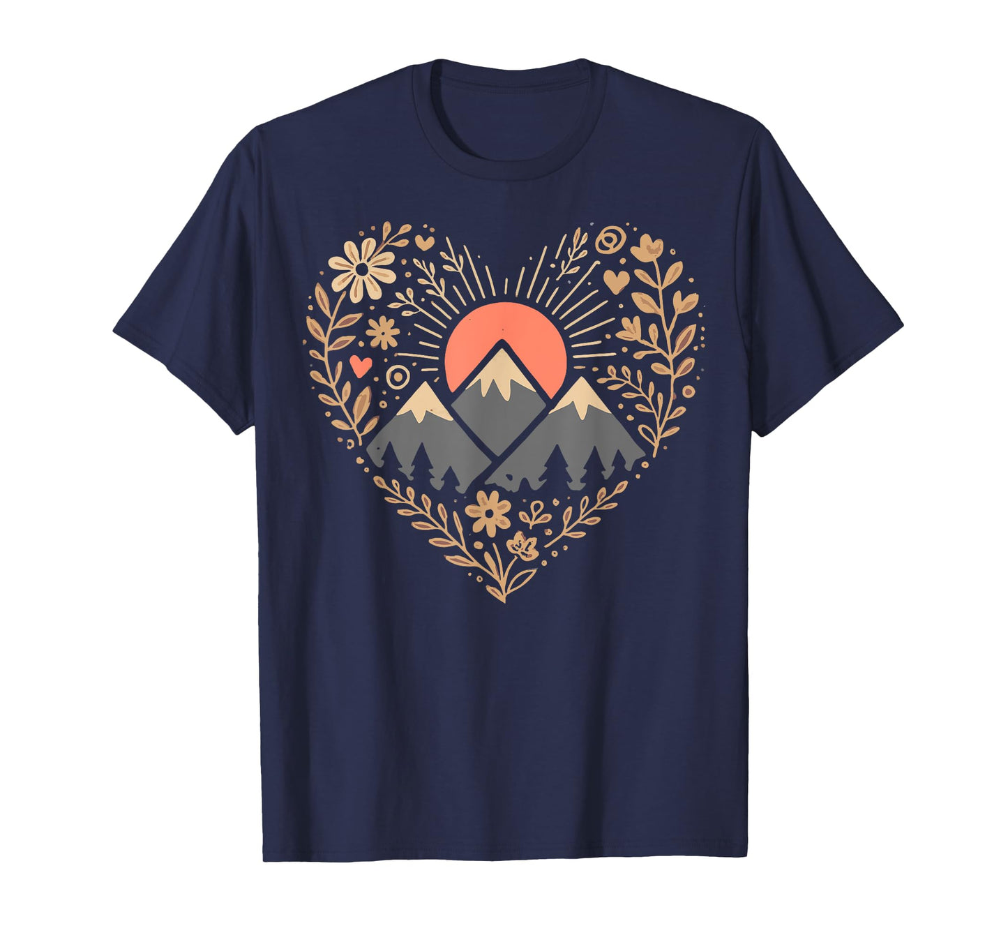 Nature Heart T-Shirt