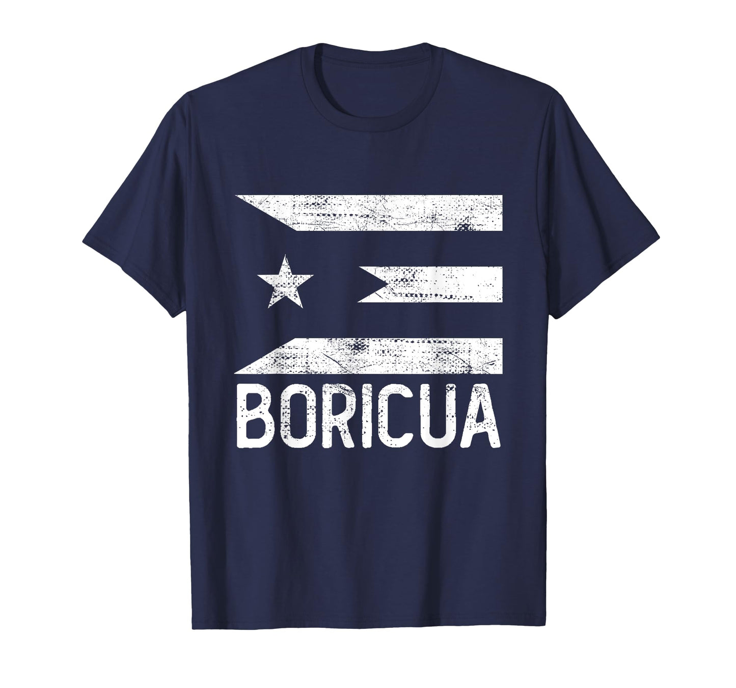 boricua black Puerto Rico flag hispanic heritage month T-Shirt