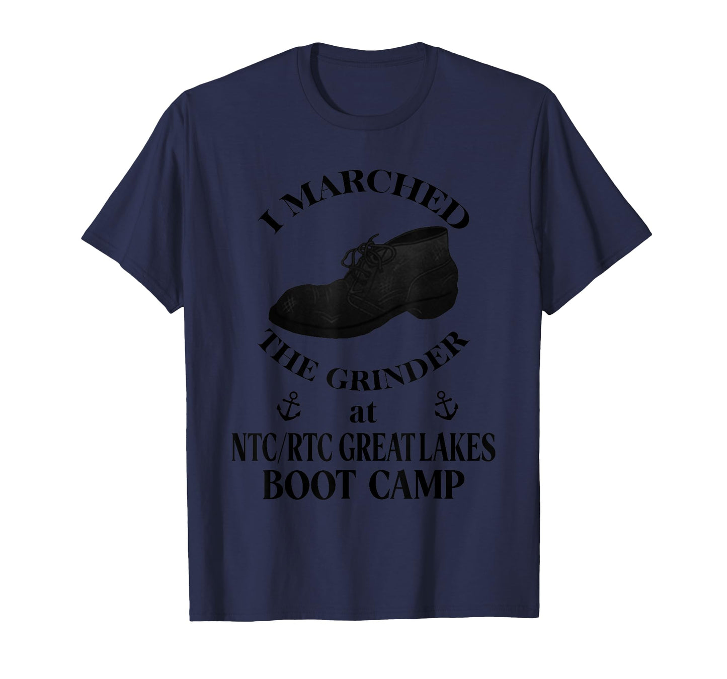 NTC RTC GREAT LAKES Boot Camp funny Sailor T-Shirt