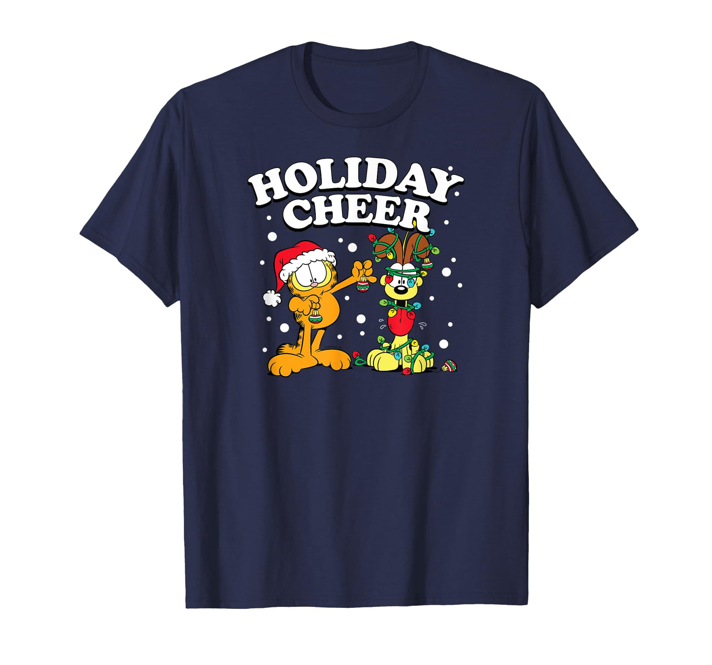 Garfield - Holiday Cheer Odie T-Shirt