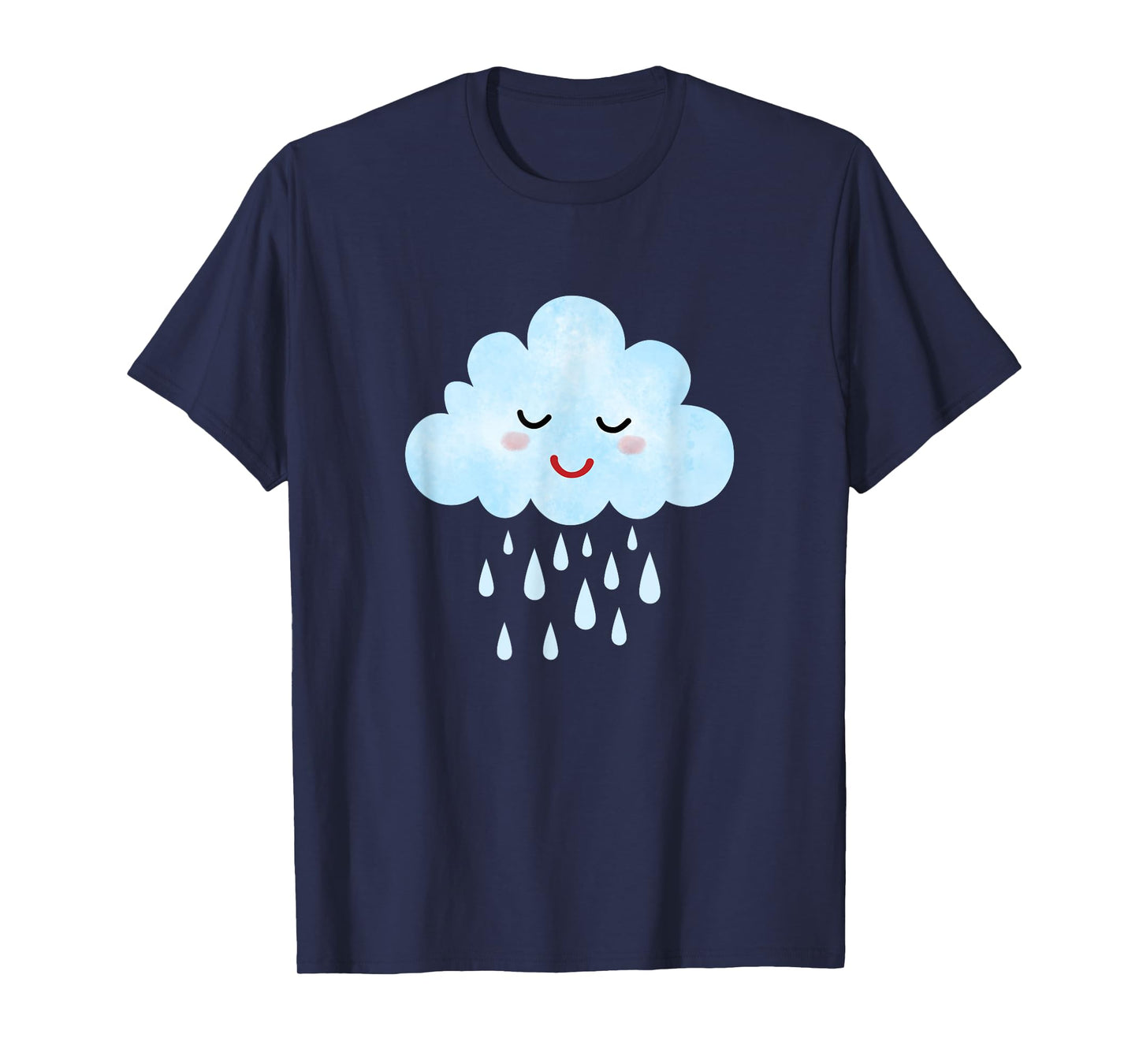Cloud Rain Sky Nature Clouding IT Computing Men Women Kids T-Shirt