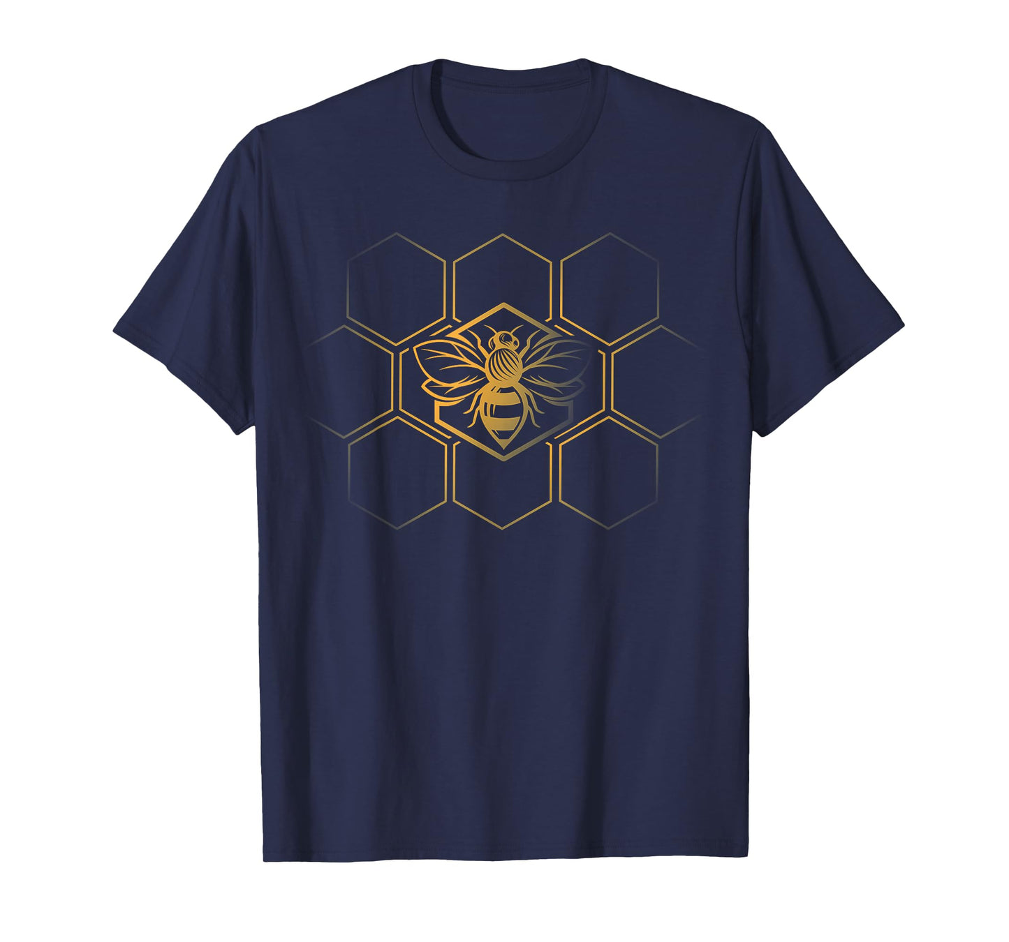 Beekeeper Beekeeping - Honeycomb Love For Bees T-Shirt