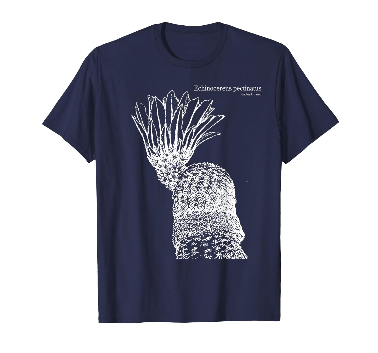 Echinocereus pectinatus Cactus Infrared succulent nature T-Shirt