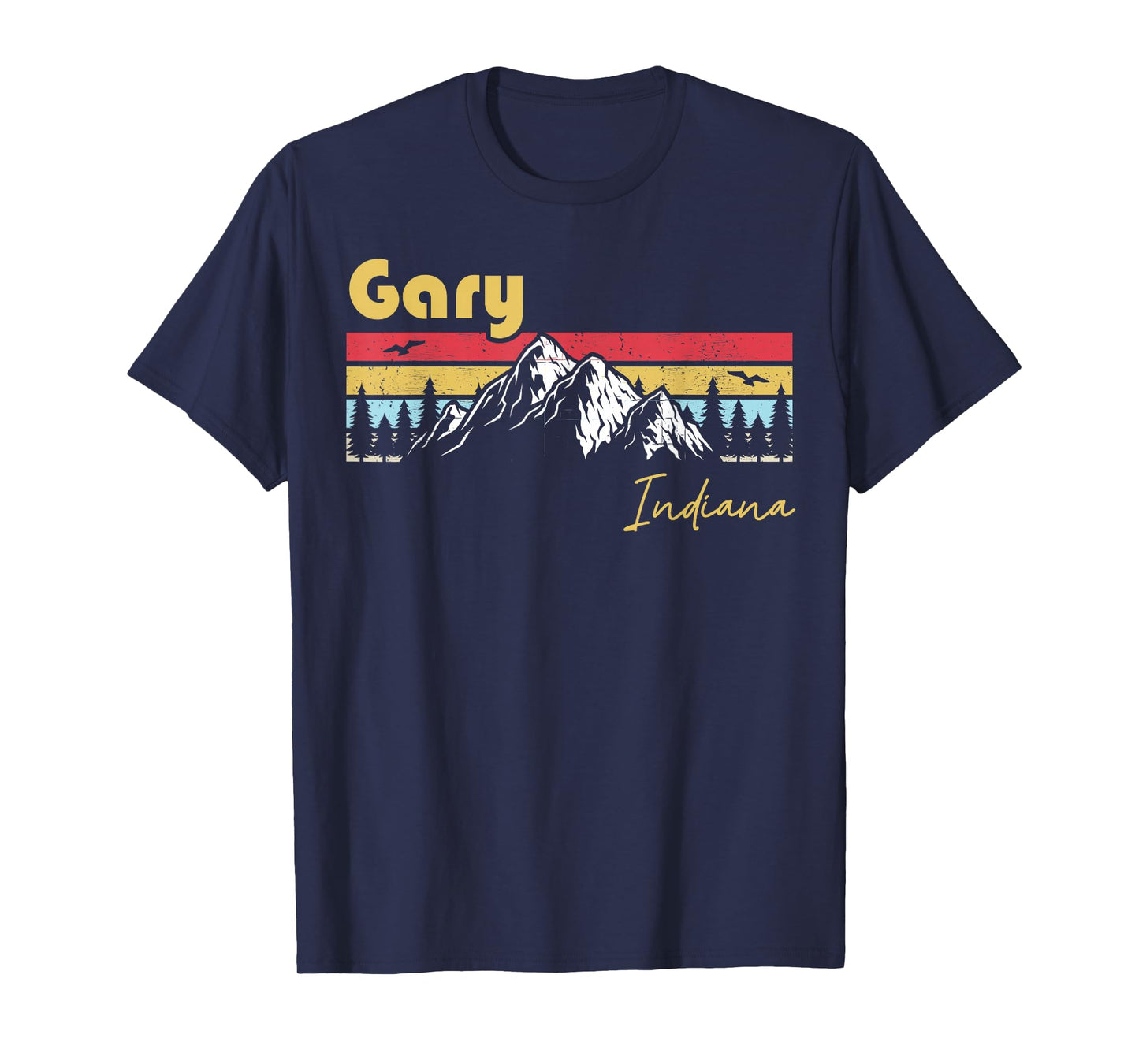 Gary Indiana Roots Hometown Vintage Home State Pride T-Shirt