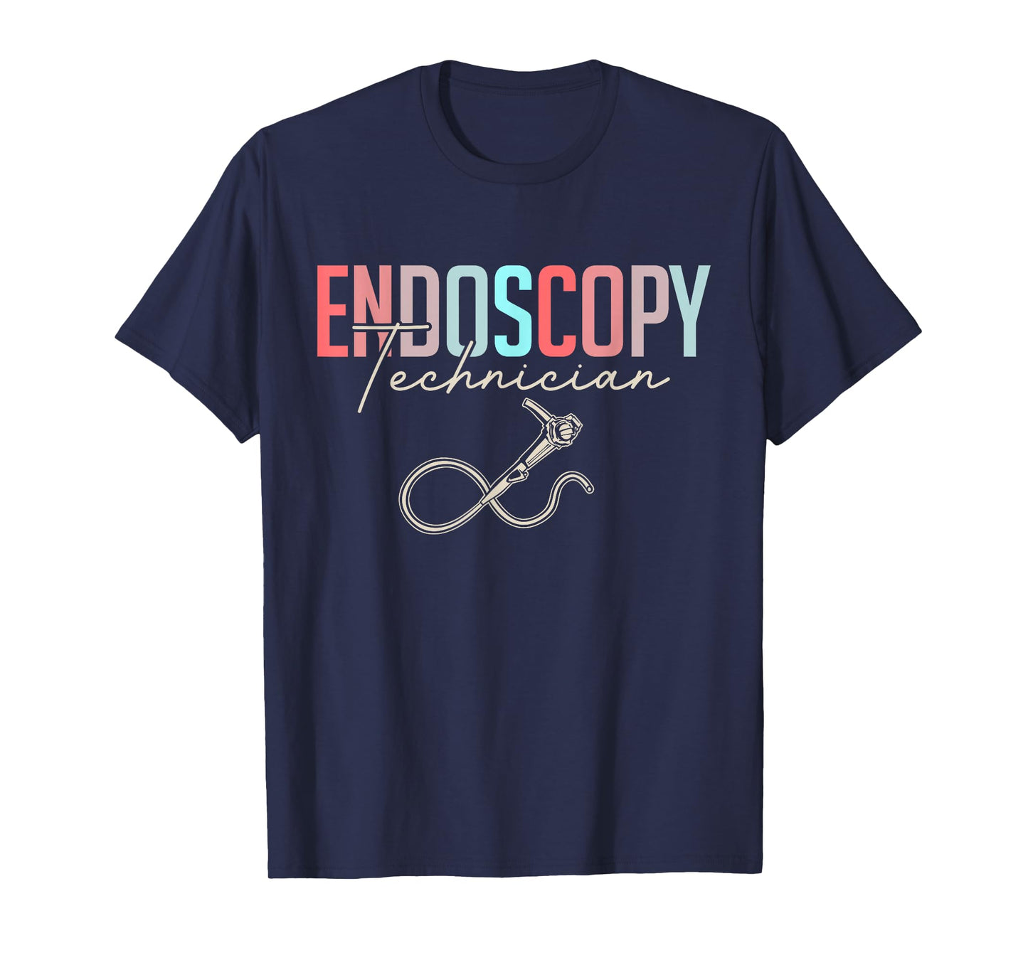 Gastroenterology Nurse Endoscopy Colonoscopy T-Shirt