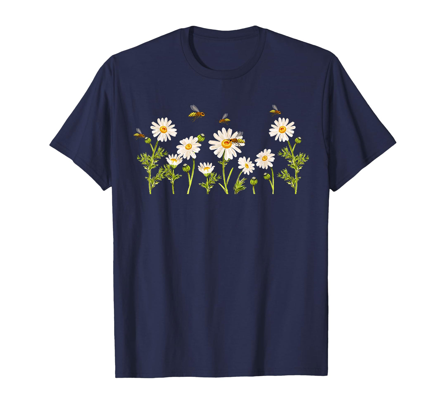 Marguerites Daisy Summer Daisies Flower Garden Gardeners T-Shirt