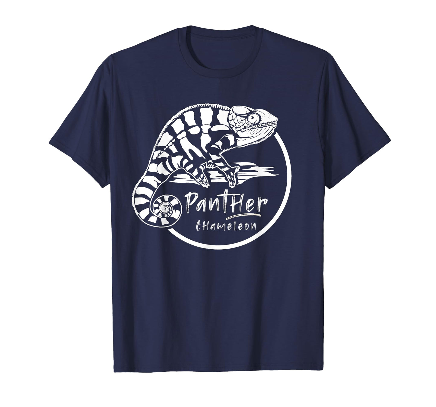 Panther Chameleon Reptile Keepers Lizard T-Shirt