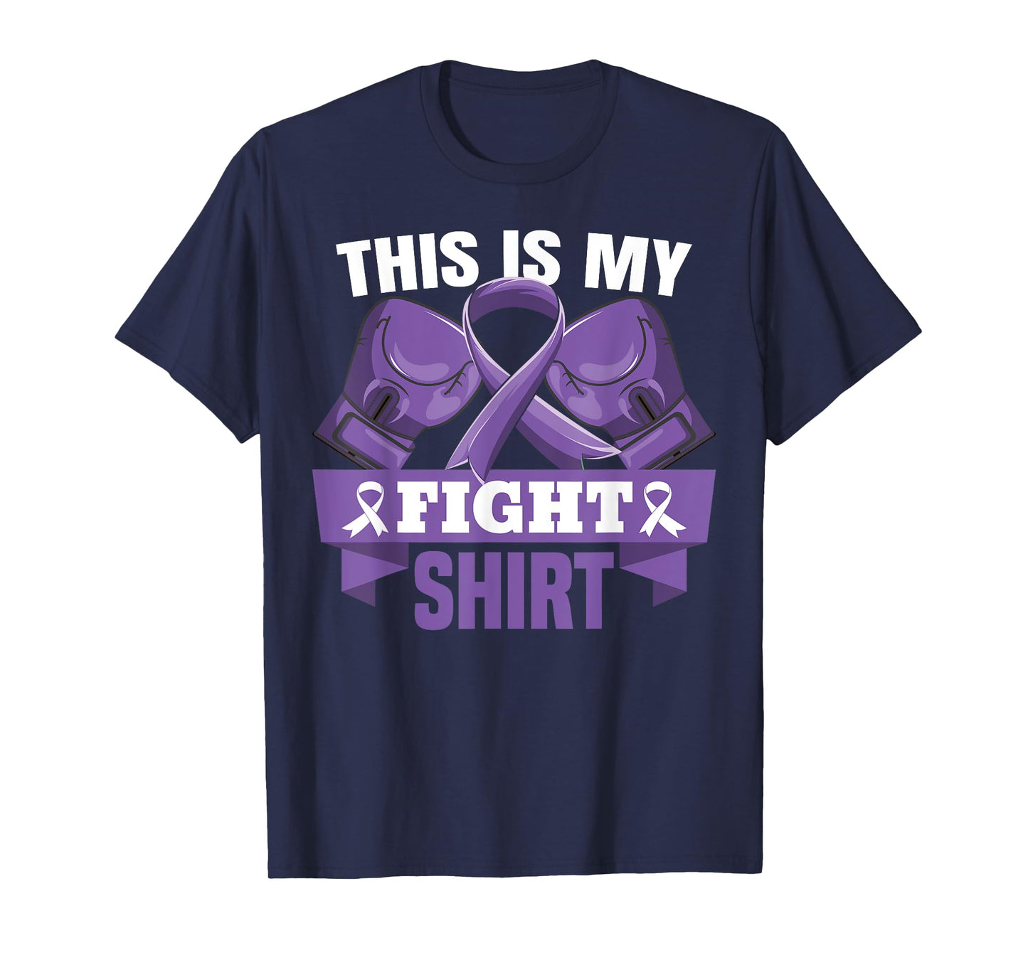 This Is My Fight Shirt Hodgkin lymphoma Fighter Strong T-Shirt