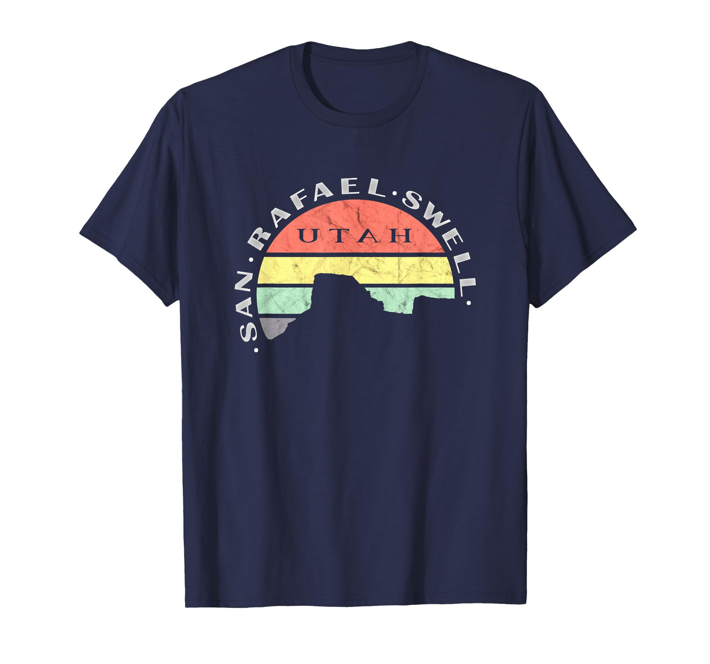 San Rafael Swell Utah T-Shirt