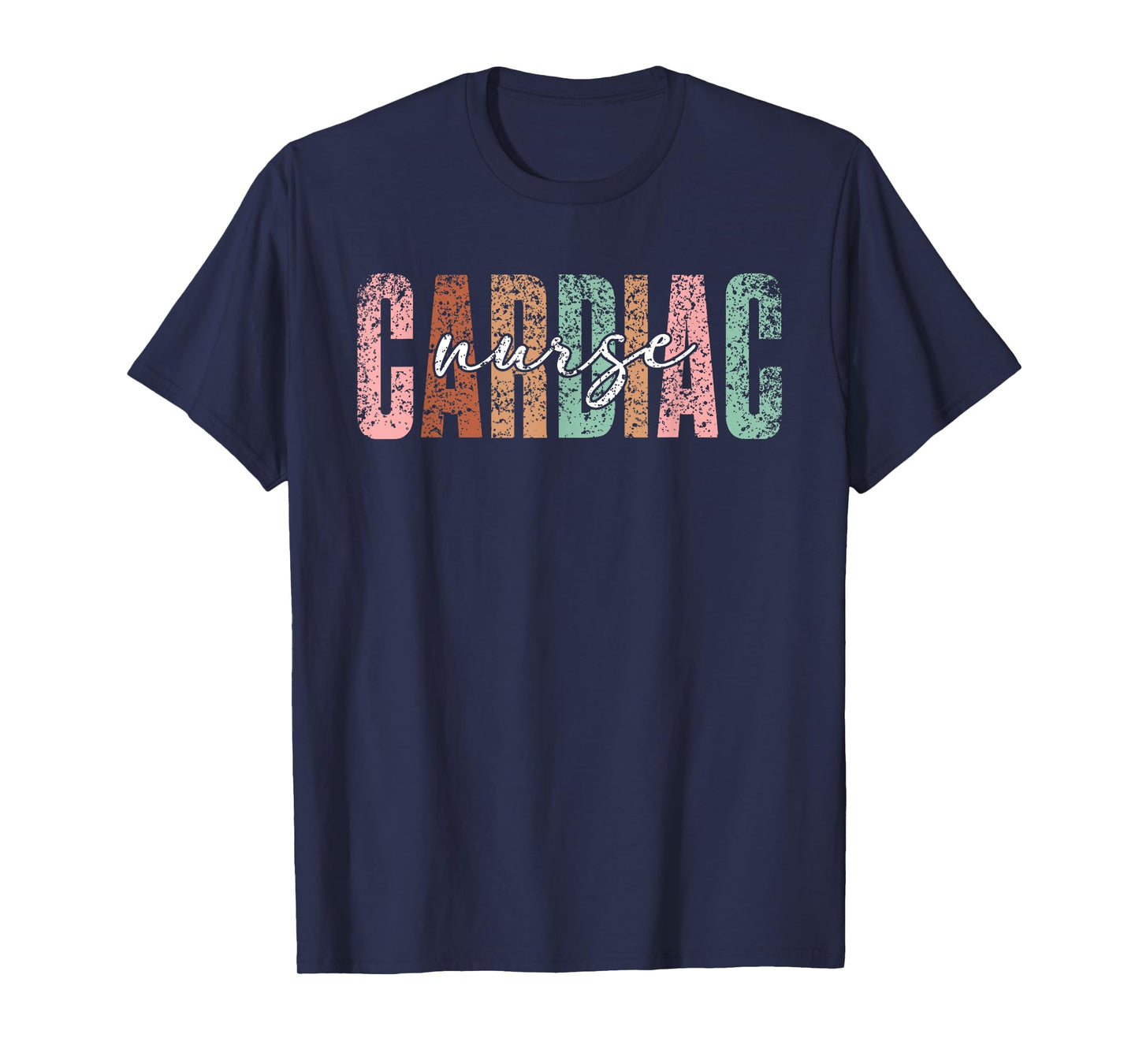 Cardiac Nurse Nursing Cardiology Heart Cardiac Nurse T-Shirt