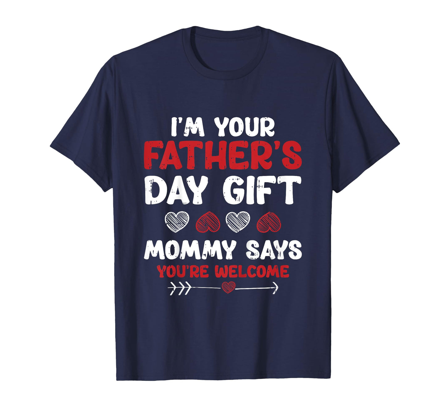 Kids Im Your Fathers Day Funny Boys Girls Kids Toddlers T-Shirt