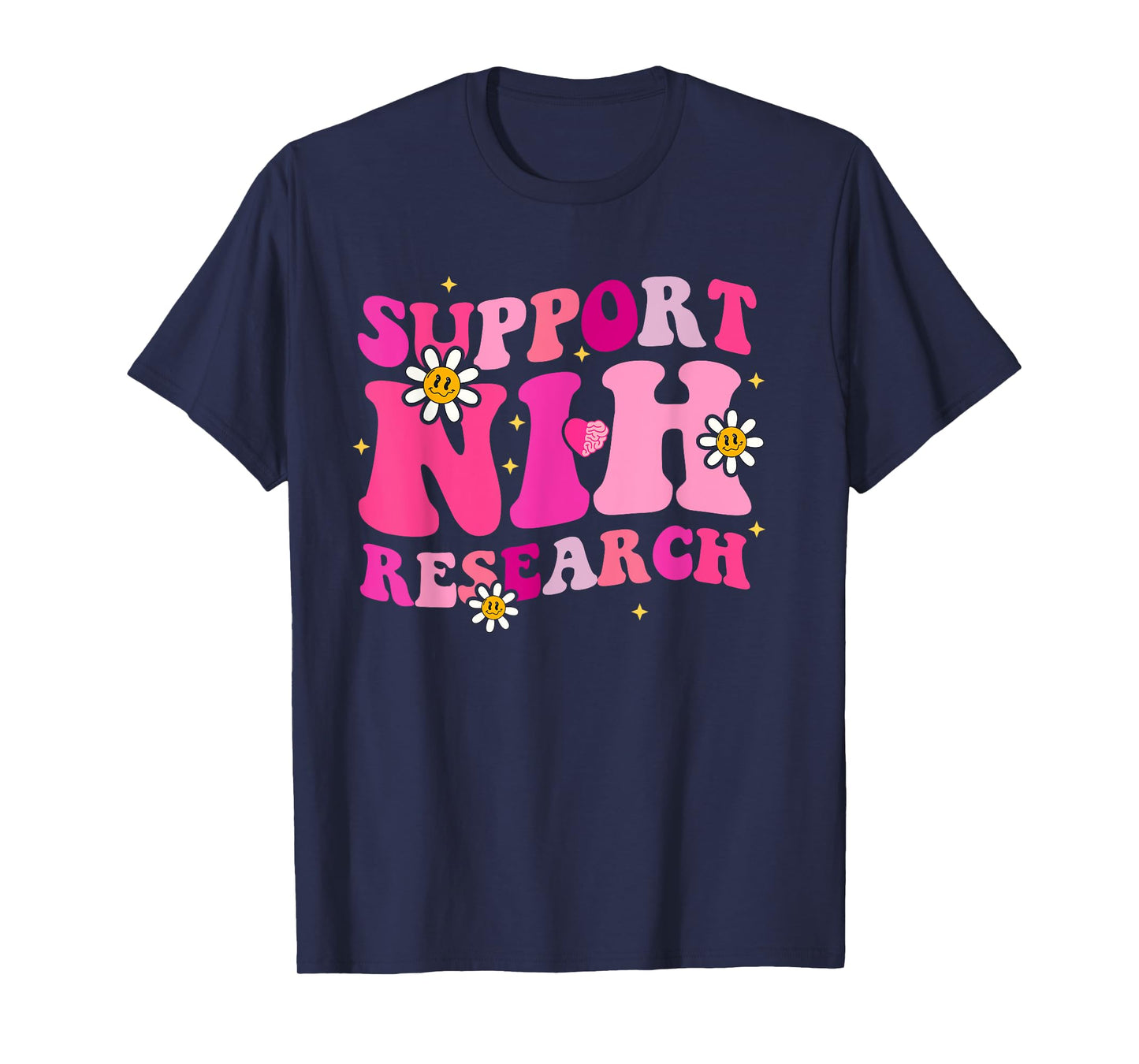 Support Nih Research Design T-Shirt