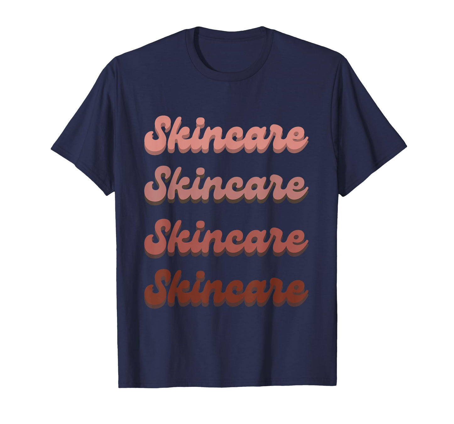 Skincare Skin Specialist Skin Esthetician Retro Skincare T-Shirt