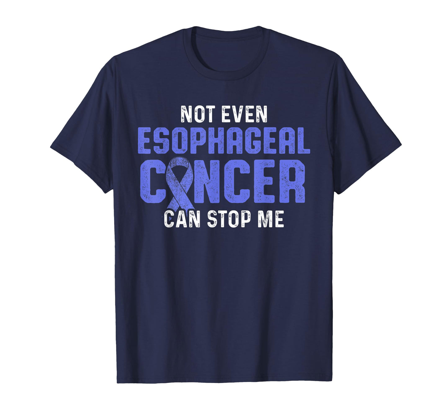 Esophageal Cancer Survivor Stop Esophagus Warrior T-Shirt