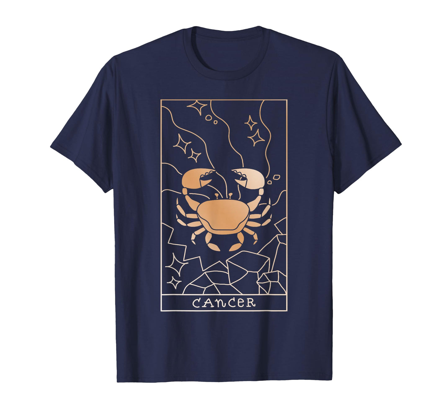 Cancer Zodiac T-Shirt