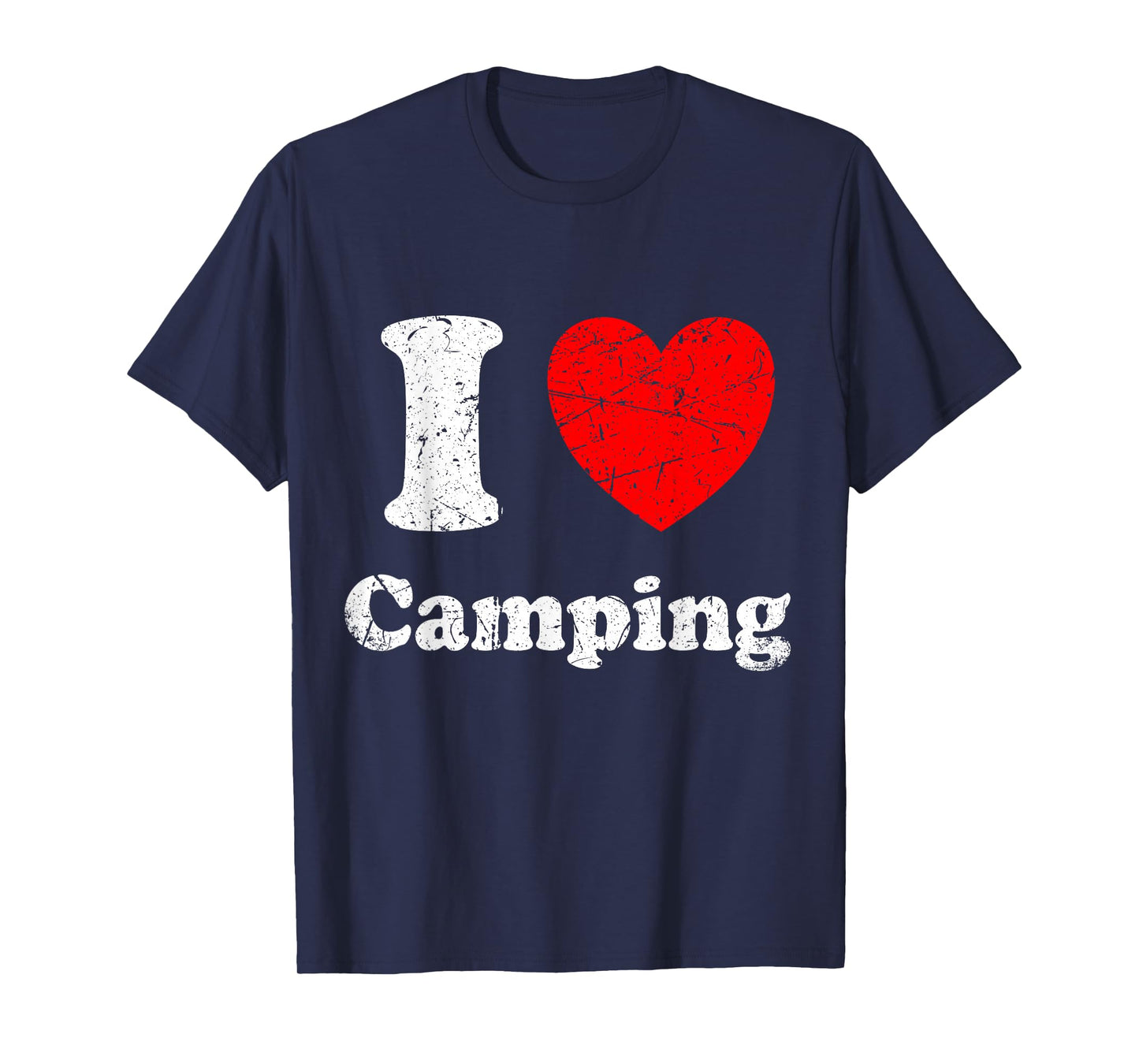 I Love Camping Graphic T-Shirt